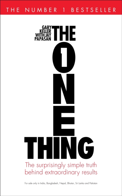 One Thing - 9781848549609