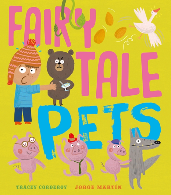 Fairy Tale Pets - 9781848694422
