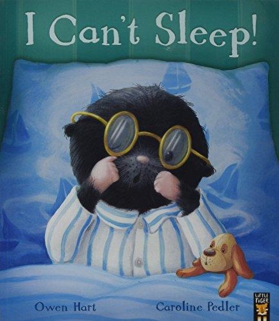 I Can't Sleep! - 9781848696860
