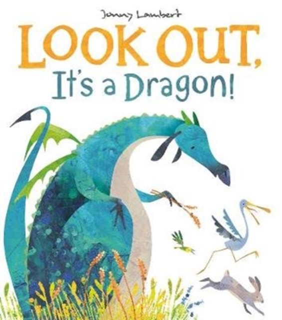 Look Out, It's a Dragon! - 9781848698222