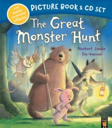 Great Monster Hunt Book & CD - 9781848698956