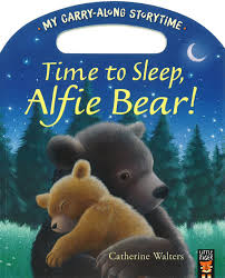 CARRY ALONG - TIME TO SLEEP ALFIE BEAR - 9781848699144