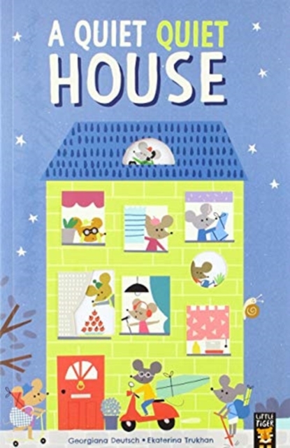 A QUIET QUIET HOUSE - 9781848699663