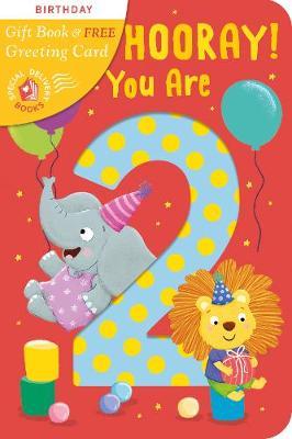 Hip, Hip, Hooray You Are 2! - 9781848699731