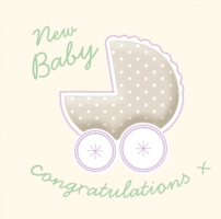 New Baby - Congratulations! - 9781848955233