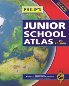 Philip's Junior School Atlas - 9781849073110