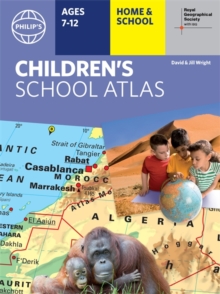 Philip's RGS Children's School Atlas - 9781849075817