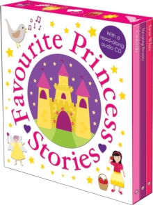 Favourite Princess Stories -  Roger Priddy - 9781849157124