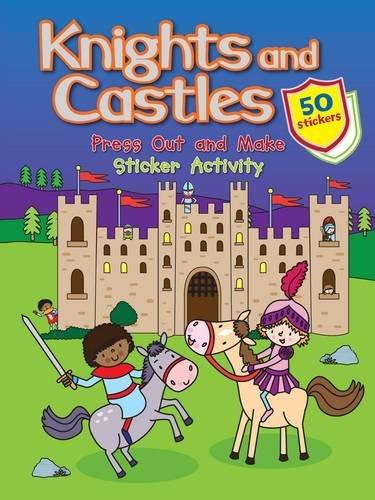 Castles & Knights Press Out and Make - 9781849588201