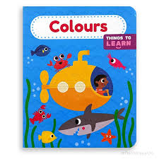 THINGS TO LEARN - COLOURS - 9781849994453