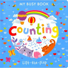 MY BUSY BOOK: COUNTING - LIFT THE FLAP - 9781849994521