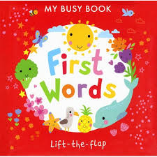 MY BUSY BOOK: FIRST WORDS- LIFT THE FLAP - 9781849994538