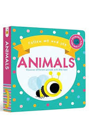 FOLLOW ME AND SEE - ANIMALS - 9781849994828