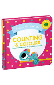 FOLLOW ME AND SEE - COLOURS AND COUNTING - 9781849994835