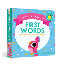 FOLLOW ME AND SEE - FIRST WORDS - 9781849994842