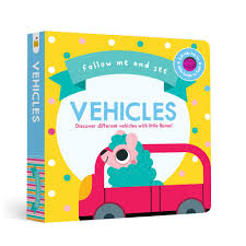 FOLLOW ME AND SEE  VEHICLES - 9781849994859