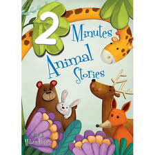 2 MINUTE ANIMAL STORIES - 9781849994927