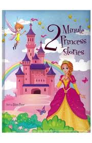 2 MINUTE PRINCESS STORIES - 9781849994941