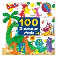 100 DINOSAUR WORDS - 9781849995023