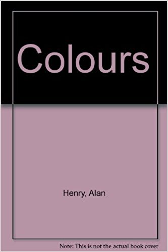 TARANTULA BOOKS - CLOURS - 9781855341982