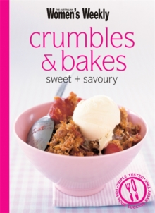 AWW - CRUMBLES & BAKES - MINI - 9781863965316