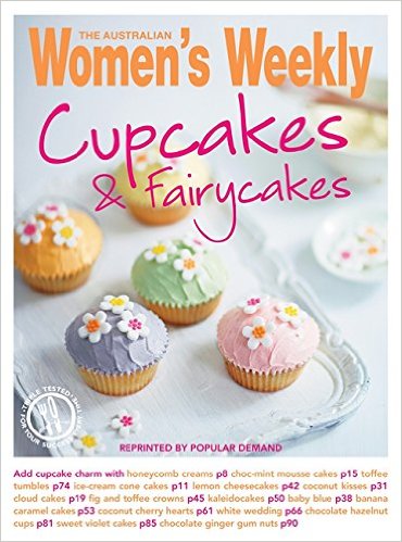 AWW - CUPCAKES & FAIRYCAKES - STANDARD - 9781863965637