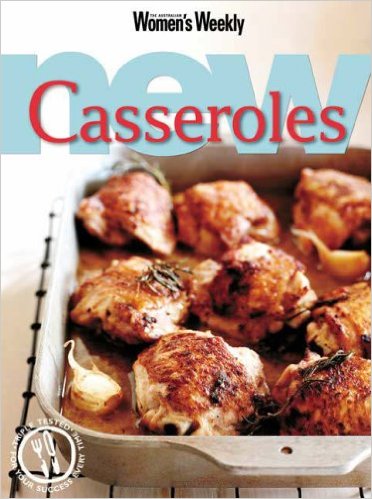 AWW - NEW CASSEROLES - STANDARD - 9781863965644