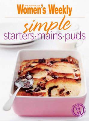 AWW - SIMPLE STARTERS MAINS PUDS - STANDARD - 9781863967259