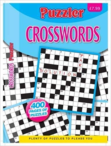 Puzzler Crosswords - 9781905346851