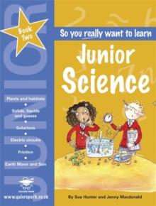 Junior Science book 2 -  SueMacdonald Hunter - 9781905735198