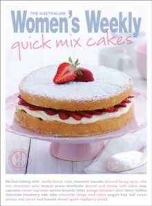 AWW - QUICK MIX CAKES - STANDARD - 9781907428012
