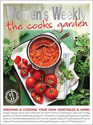 AWW - THE COOKS GARDEN - STANDARD - 9781907428296