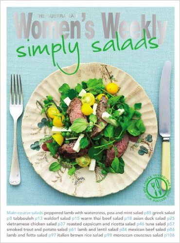 AWW - ESSENTIAL SIMPLY SALADS - STANDARD - N/A - 9781907428388
