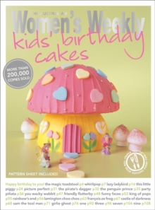 Kids' Birthday Cakes - 9781907428425