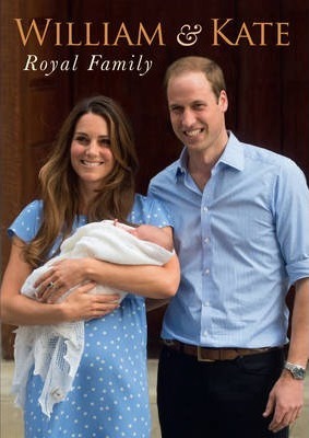 William & Kate Royal Family - 9781909242166