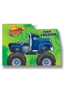 Blaze Wheelie Board Book - 9781911460978