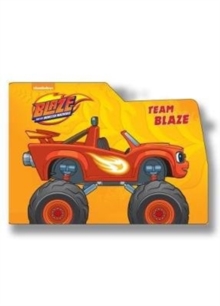 Blaze Crusher Wheelie Board Book - 9781911460985
