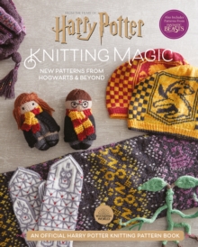 Harry Potter Knitting Magic - 9781911682462