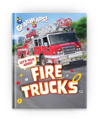 All About Fire Trucks - 9781912544677