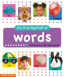 My First Big Book of Words - 9781912646043