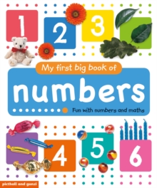 My First Big Book of Numbers - 9781912646050