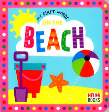 MY FIRST WORDS ON THE BEACH - 9781915101785