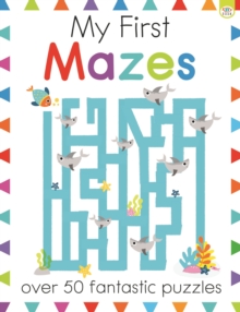 MT FIRST MAZES - 9781915458506