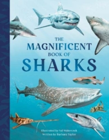 Magnificent Book of Sharks - 9781915588050