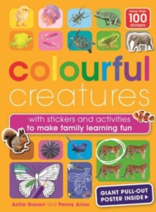 Colourful Creatures - 9781915588104
