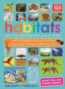 Habitats and the animals who live in them - 9781915588203 Books Deal and Book promotions in Sri Lanka