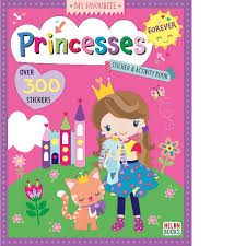 My Favourite Princess Forever Sticker & Acitivity Book - 9781916971264