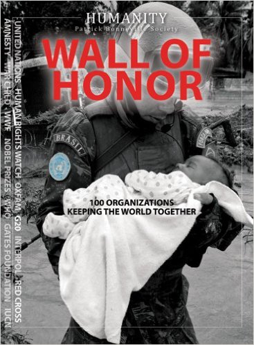 HUMANITY - WALL OF HONOR - 9781926654027