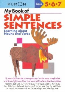 My Book of Simple Sentences - 9781933241050