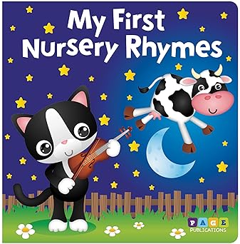 My First Nursery Rhymes  - 9781947788572